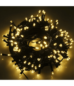 027431 - LED AMARELO C_ FIO VERDE